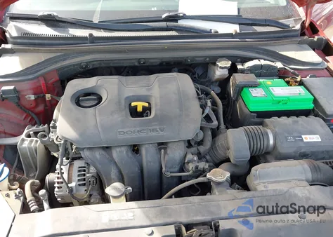 2019 Hyundai Elantra Limited z USA, uszkodzony, nr VIN KMHD84LF3KU754650